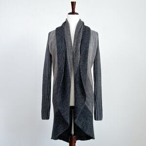 Autumn Cashmere Cashmere Merino Blend Knit Cocoon Cardigan